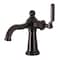 Kingston Brass Single-Handle Bathroom Faucet with Push Pop-Up, Oil Rubbed Bronze KS3545KL - alternate 1